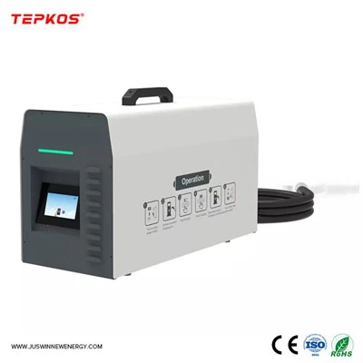 Портативна зарядна станція для автомобільних акумуляторів