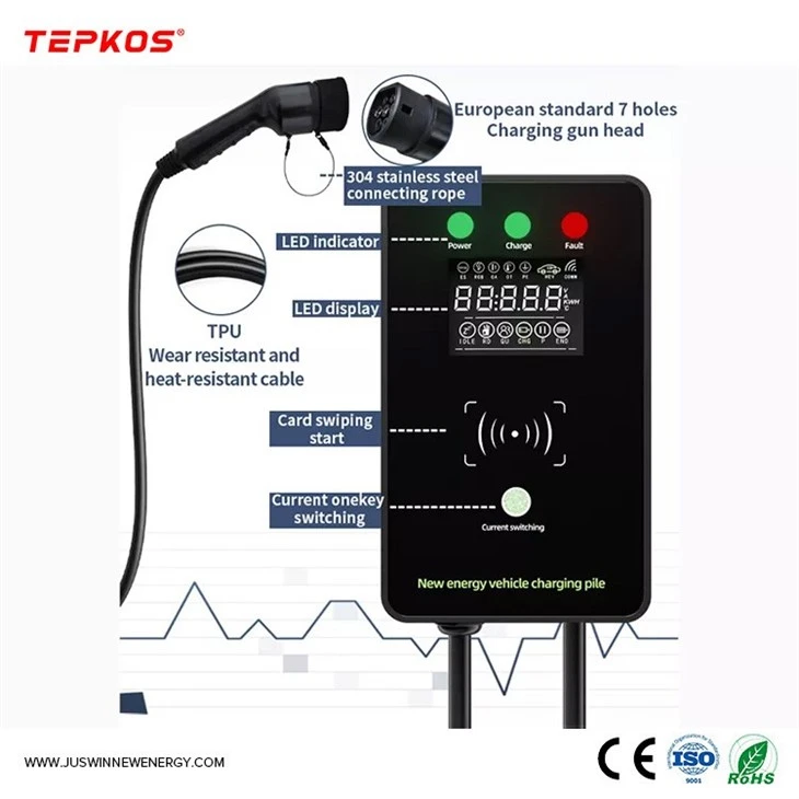 Type 2 Wallbox For Electric Cars