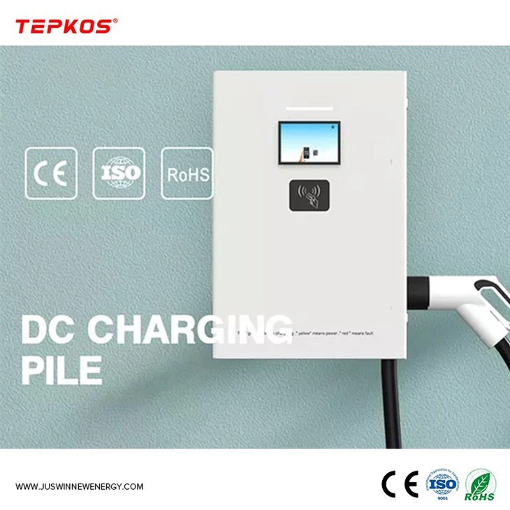 Wallbox Public Ev Charging Station