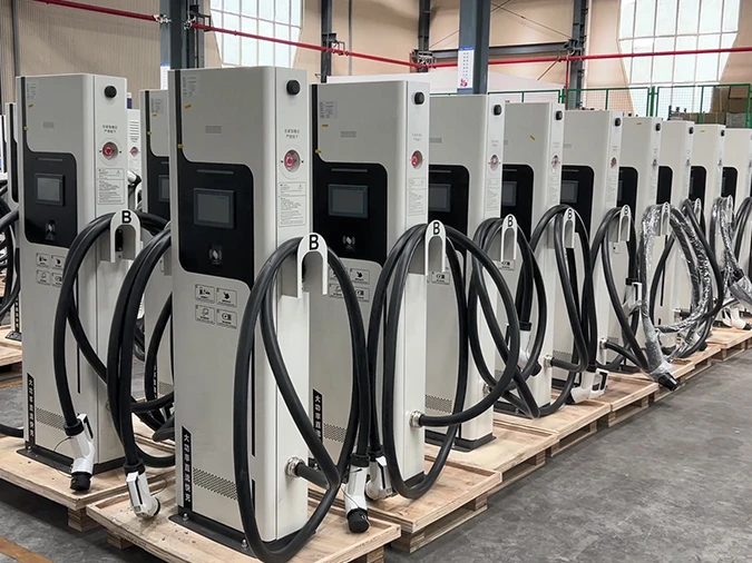 DC EV Charging Station DC EV Charging Station
